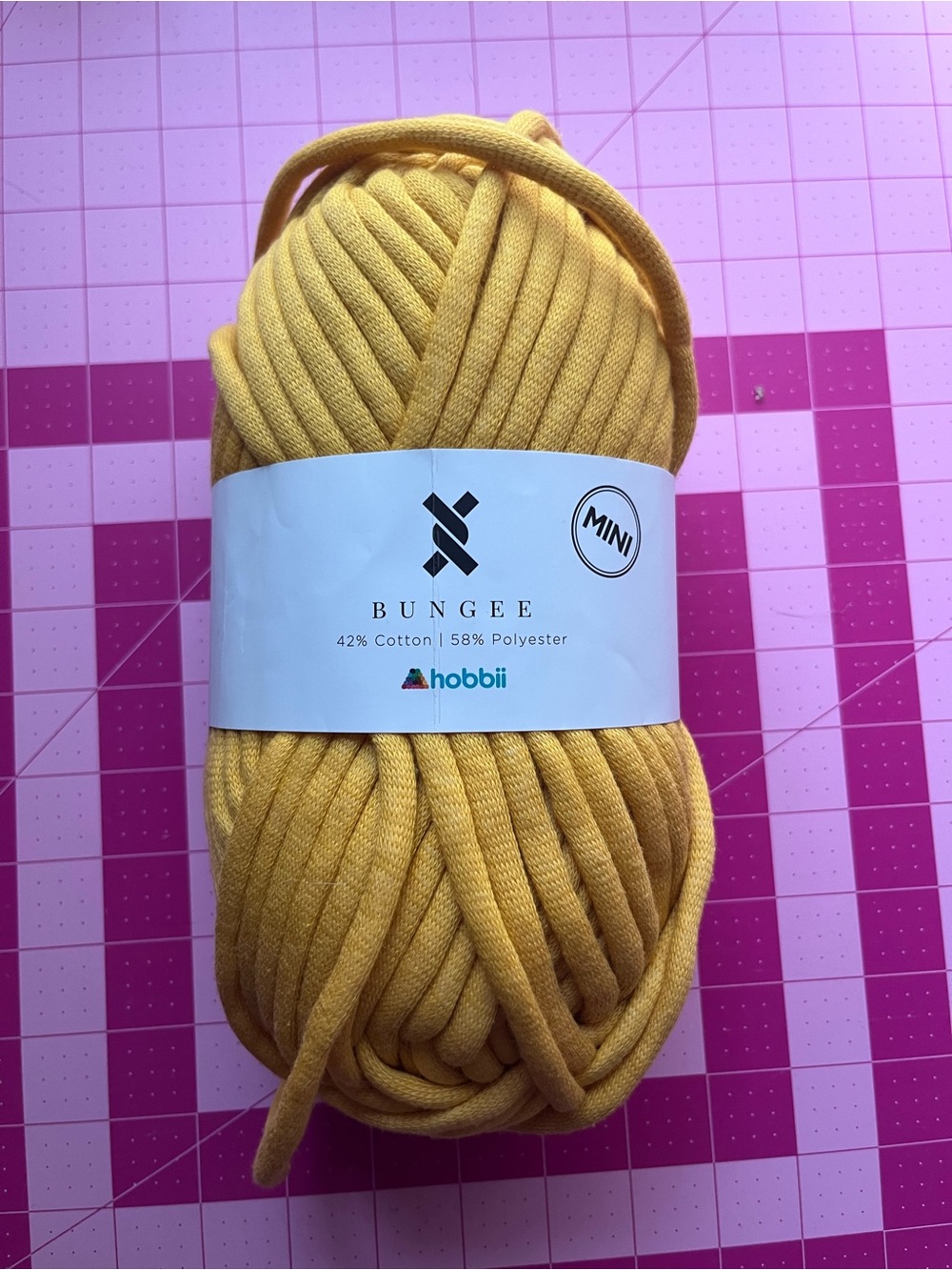 Hobbii Bungee Mini in Curry
